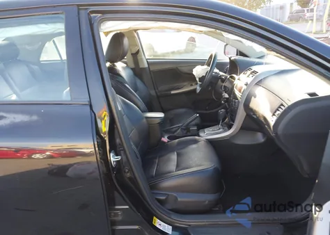 2011 Toyota Corolla S from USA, damaged, VIN 2T1BU4EE4BC553381